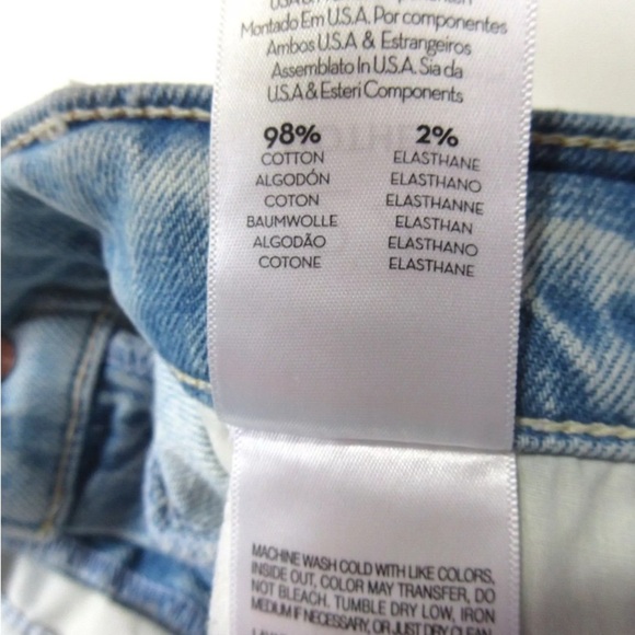 MOTHER  Superior Jeans The Scrapper Ankle Bless You, Again! Size 31 - Picture 11 of 11